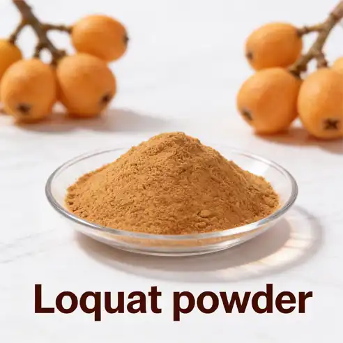 Loquat Powder Applications Across Food and Nutrition Industries
